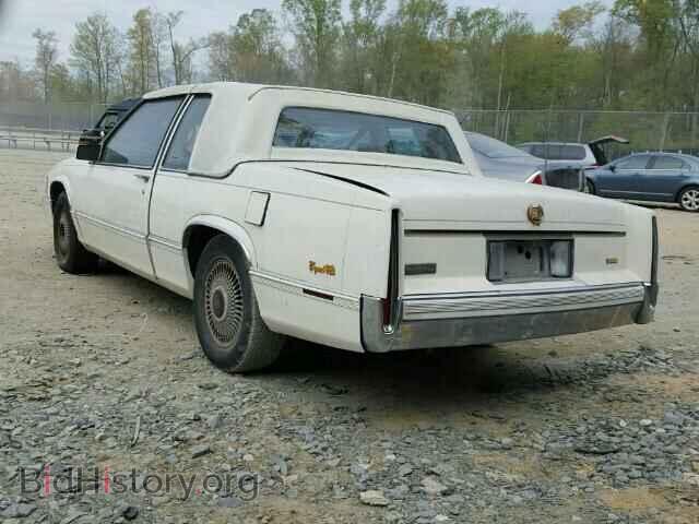 1989 CADILLAC DEVILLE - VIN: 1G6CD115XK4303738 - Photo 3