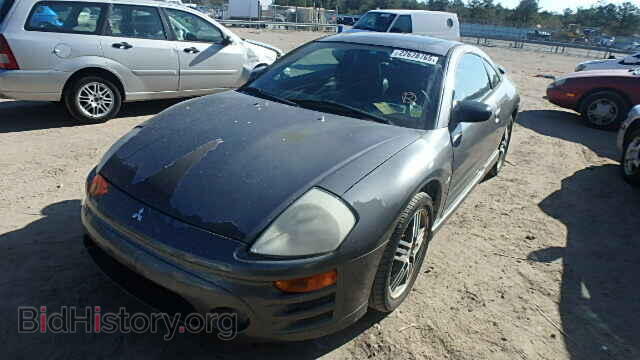 2003 MITSUBISHI ECLIPSE - VIN: 4A3AC74H83E017377 - Photo 2