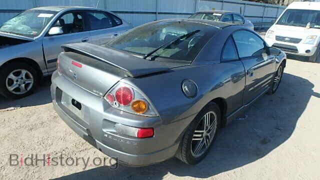 2003 MITSUBISHI ECLIPSE - VIN: 4A3AC74H83E017377 - Photo 4