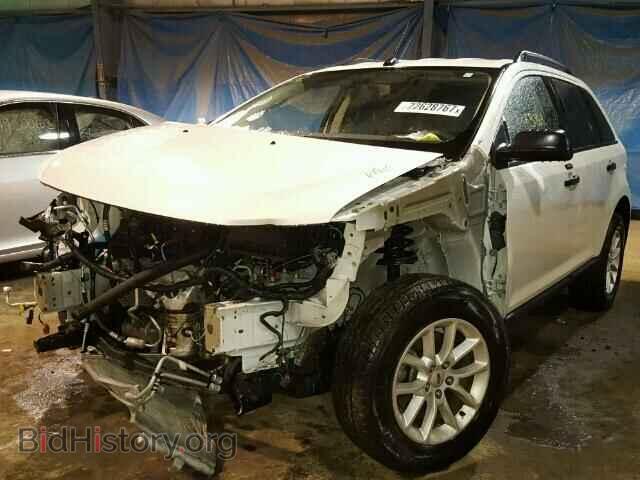 2013 FORD EDGE - VIN: 2FMDK3GC3DBC84057 - Photo 2
