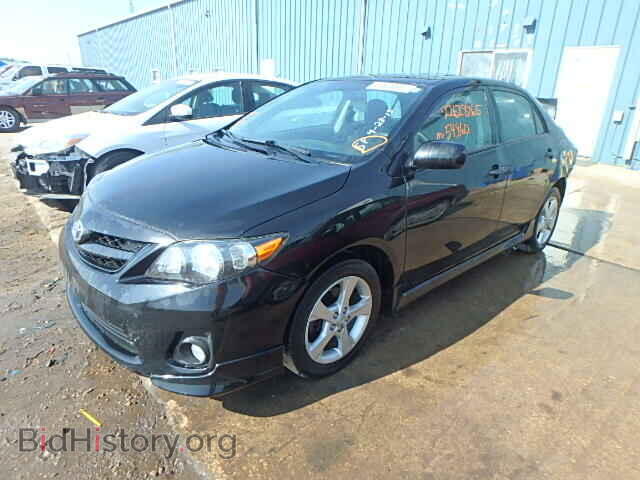 2011 TOYOTA COROLLA - VIN: 2T1BU4EE1BC620440 - Фото 2