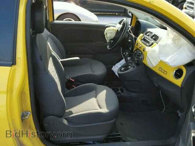 2012 FIAT 500 - VIN: 3C3CFFAR7CT384141 - Фото 5