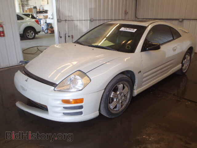 2001 MITSUBISHI ECLIPSE - VIN: 4A3AC54H51E088280 - Photo 2