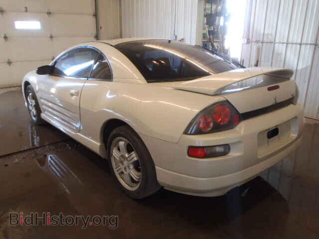 2001 MITSUBISHI ECLIPSE - VIN: 4A3AC54H51E088280 - Photo 3