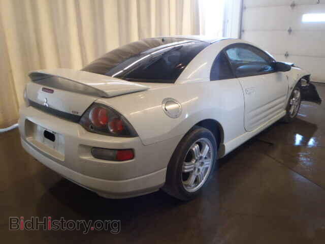 2001 MITSUBISHI ECLIPSE - VIN: 4A3AC54H51E088280 - Photo 4