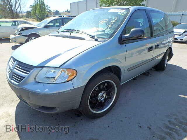 2006 DODGE CARAVAN - VIN: 1D4GP25BX6B528404 - Фото 2