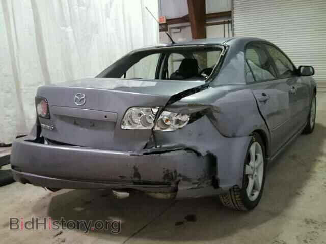 2008 MAZDA 6 - VIN: 1YVHP80C185M48490 - Photo 4