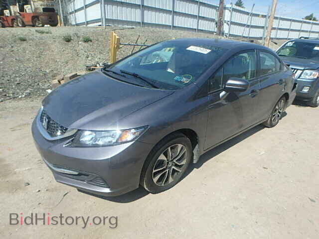 2014 HONDA CIVIC - VIN: 19XFB2F85EE230757 - Фото 2