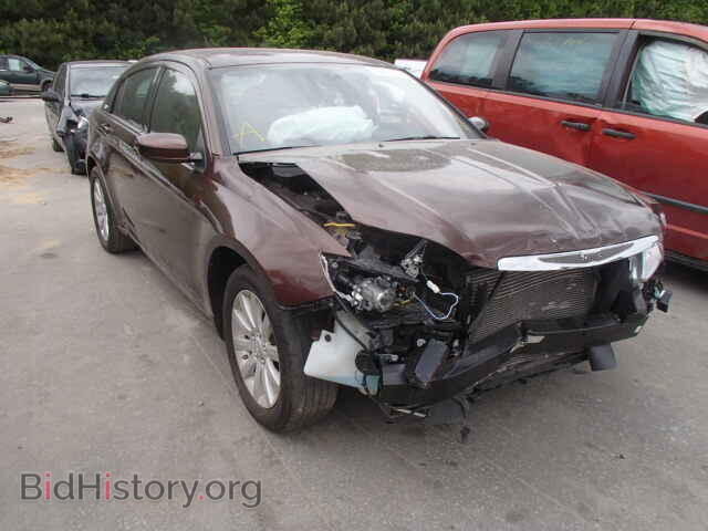 Фотография 1C3CCBBG4DN678127 - CHRYSLER 200 2013