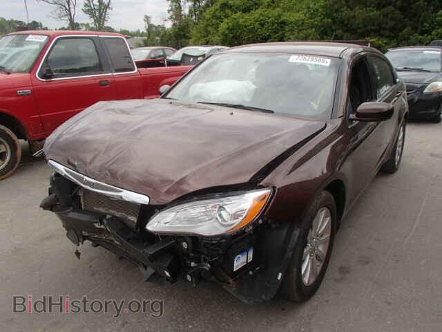 2013 CHRYSLER 200 - VIN: 1C3CCBBG4DN678127 - Фото 2