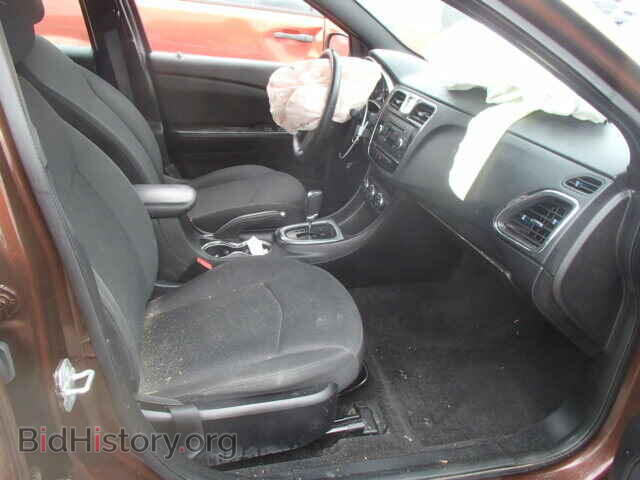 2013 CHRYSLER 200 - VIN: 1C3CCBBG4DN678127 - Фото 5
