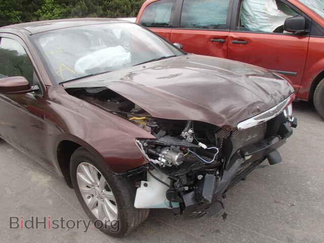 2013 CHRYSLER 200 - VIN: 1C3CCBBG4DN678127 - Фото 9
