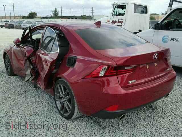 2015 LEXUS IS250 - VIN: JTHBF1D25F5057524 - Фото 3