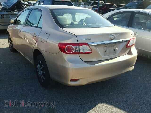 2011 TOYOTA COROLLA - VIN: 2T1BU4EE6BC544696 - Фото 3