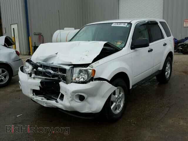 2009 FORD ESCAPE - VIN: 1FMCU02749KB08842 - Фото 2