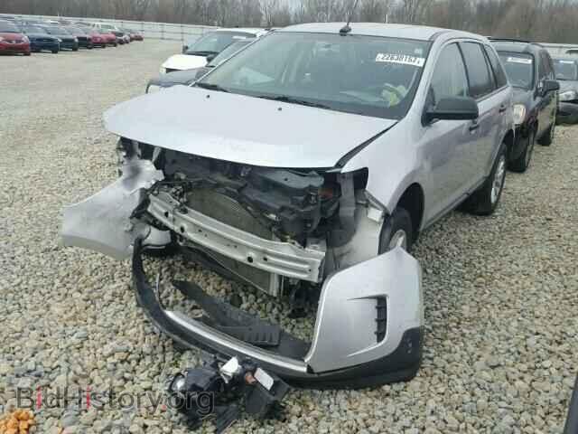 2014 FORD EDGE - VIN: 2FMDK3GC8EBA74748 - Photo 2