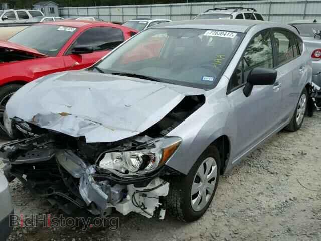 2015 SUBARU IMPREZA - VIN: JF1GPAA68F8325045 - Фото 2