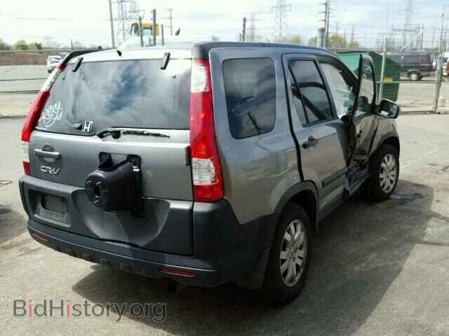 2005 HONDA CRV - VIN: JHLRD788X5C028010 - Фото 4