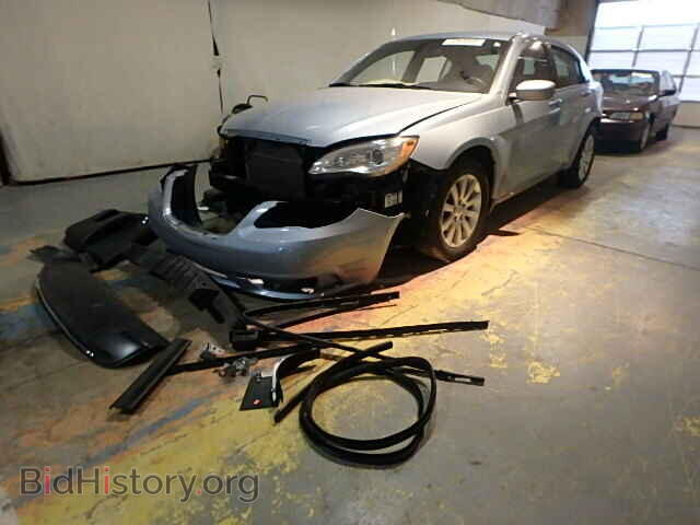 2012 CHRYSLER 200 - VIN: 1C3CCBBB2CN144448 - Фото 2