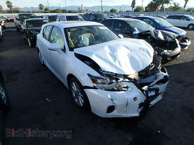 Фотография JTHKD5BH0D2165259 - LEXUS CT 200 2013
