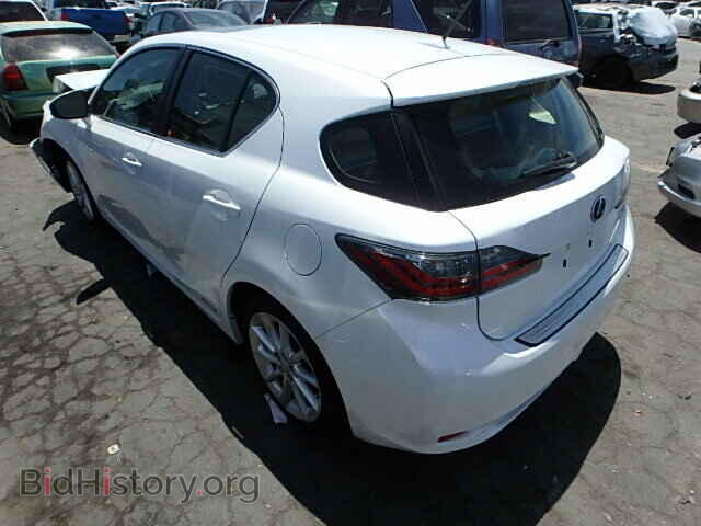 2013 LEXUS CT 200 - VIN: JTHKD5BH0D2165259 - Фото 3