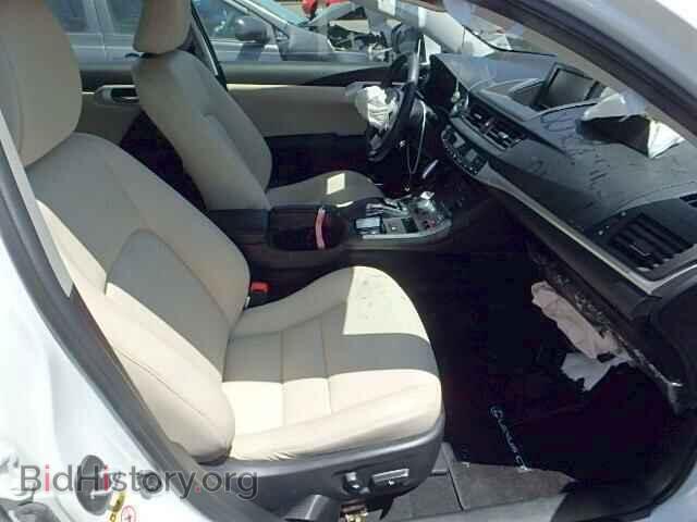2013 LEXUS CT 200 - VIN: JTHKD5BH0D2165259 - Фото 5