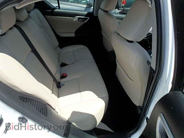 2013 LEXUS CT 200 - VIN: JTHKD5BH0D2165259 - Фото 6