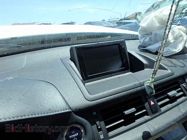 2013 LEXUS CT 200 - VIN: JTHKD5BH0D2165259 - Фото 8