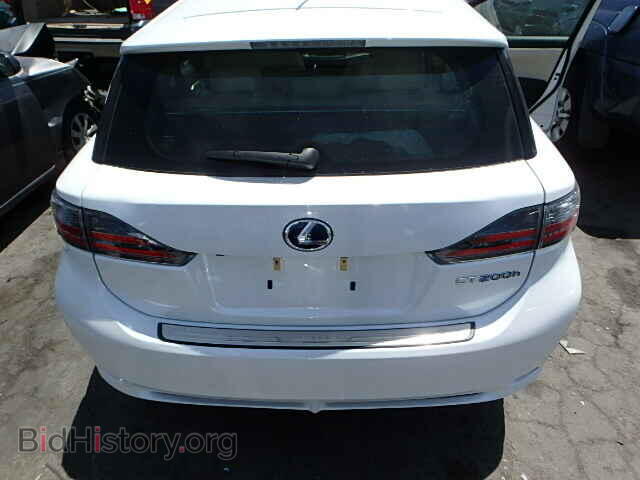 2013 LEXUS CT 200 - VIN: JTHKD5BH0D2165259 - Фото 9