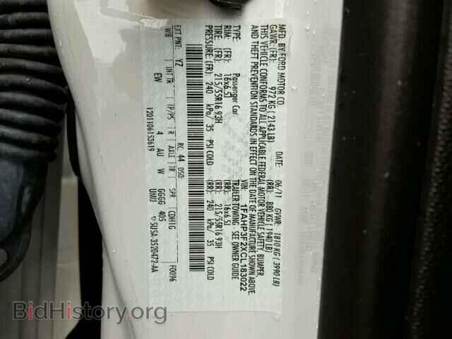 2012 FORD FOCUS - VIN: 1FAHP3F2XCL183022 - Photo 10
