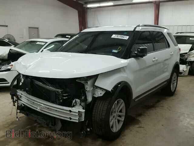 2016 FORD EXPLORER - VIN: 1FM5K7D84GGB79553 - Фото 2