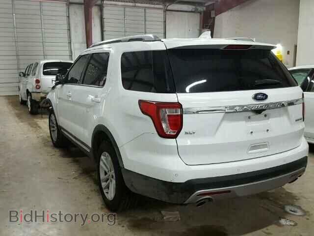 2016 FORD EXPLORER - VIN: 1FM5K7D84GGB79553 - Фото 3