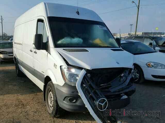 Photo WD3PE8DC8F5986855 - MERCEDES-BENZ SPRINTER 2015