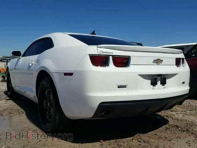 2012 CHEVROLET CAMARO - VIN: 2G1FE1E30C9174397 - Фото 3