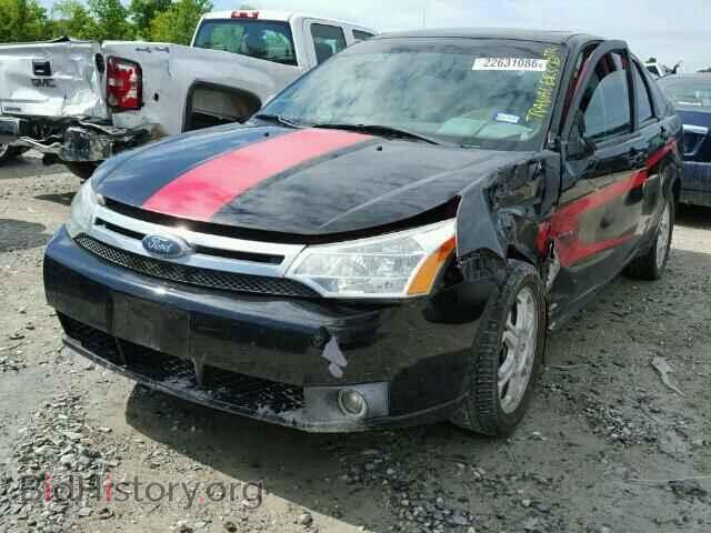 2009 FORD FOCUS - VIN: 1FAHP36N89W127596 - Фото 2