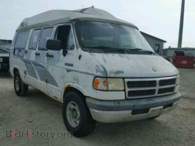 1994 Dodge RAM VAN RAM Van B2, белый — VIN 2B6HB21Y7RK535212, Copart