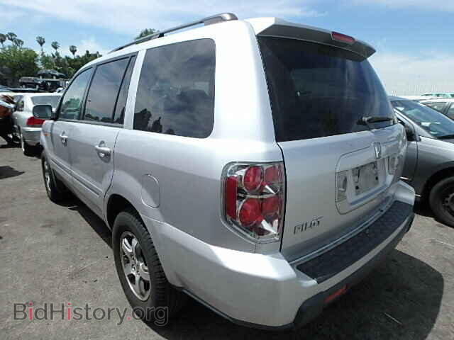 2006 HONDA PILOT - VIN: 5FNYF28486B002058 - Фото 3