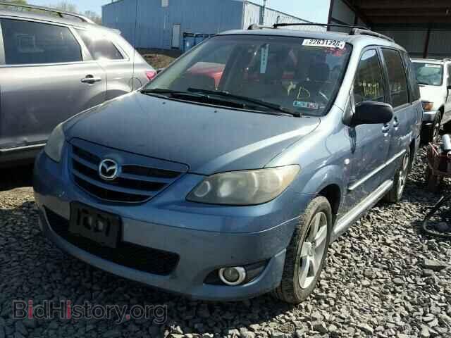 2004 MAZDA MPV - VIN: JM3LW28J740504112 - Фото 2