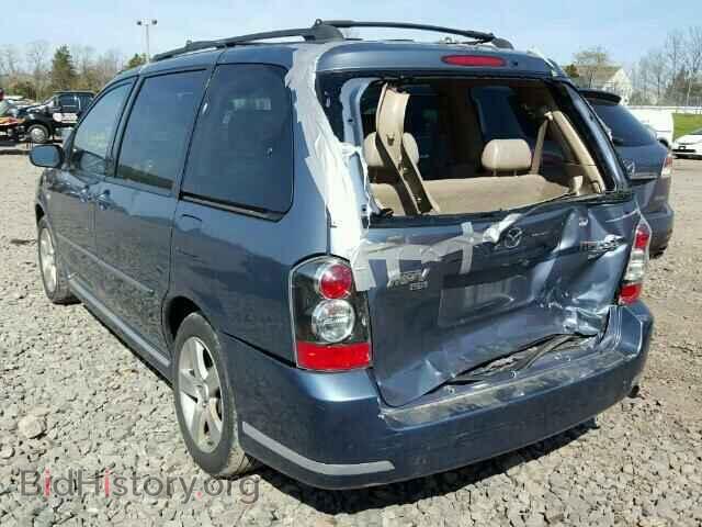 2004 MAZDA MPV - VIN: JM3LW28J740504112 - Фото 3