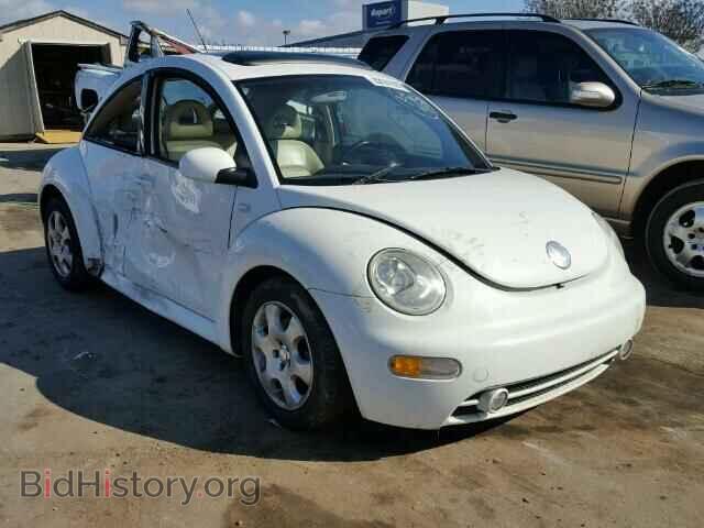Фотография 3VWCP21C22M421003 - VOLKSWAGEN BEETLE 2002