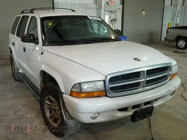 Фотография 1D4HS48N23F570378 - DODGE DURANGO 2003