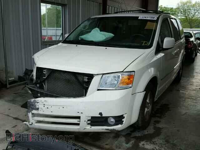 2010 DODGE CARAVAN - VIN: 2D4RN5D19AR111682 - Фото 2