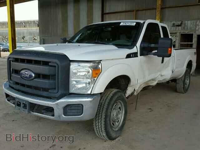 2012 FORD F250 - VIN: 1FT7X2B66CEB83564 - Фото 2