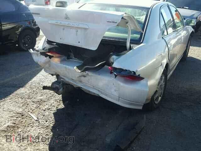 2002 MITSUBISHI GALANT - VIN: 4A3AA46G92E114482 - Фото 4
