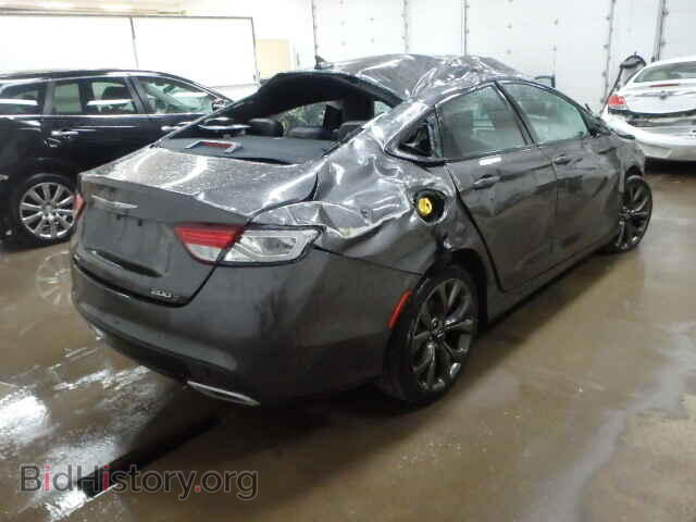 2015 CHRYSLER 200 - VIN: 1C3CCCDG2FN563368 - Photo 4