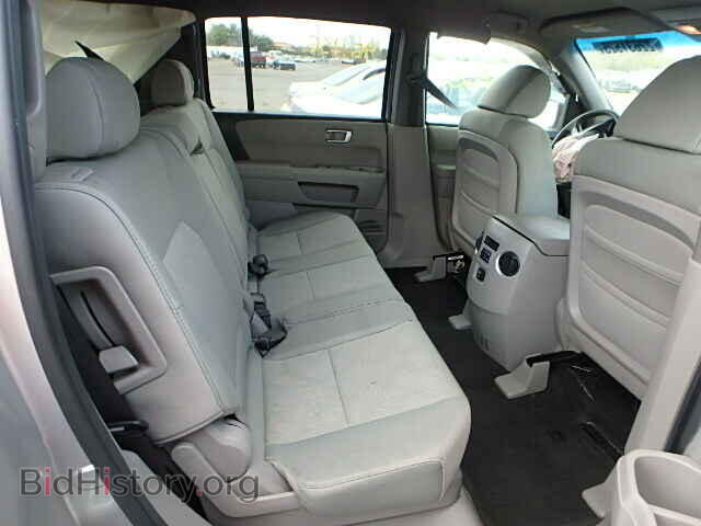2010 HONDA PILOT - VIN: 5FNYF4H21AB021201 - Фото 6