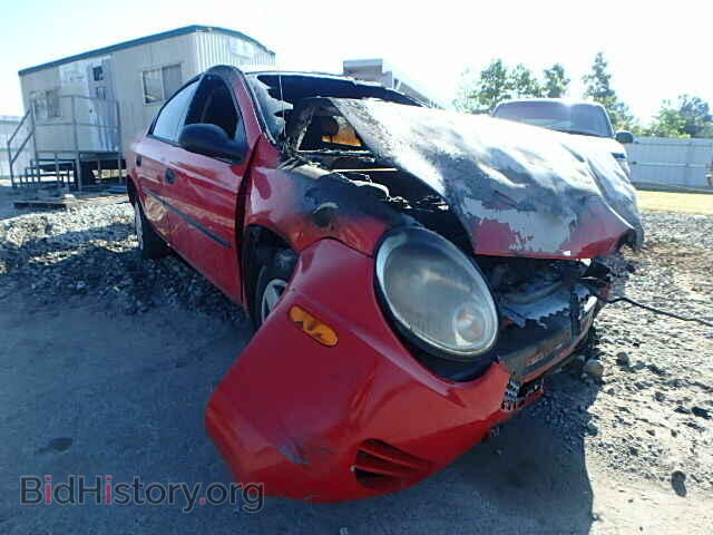 Photo 1B3ES26C43D226537 - DODGE NEON 2003