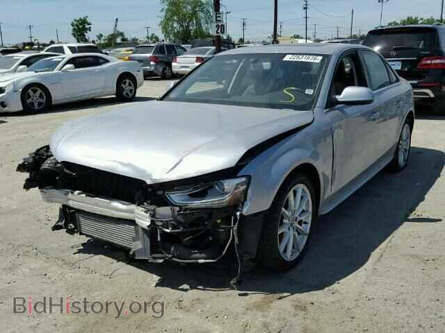 2015 AUDI A4 - VIN: WAUBFAFL1FN007742 - Фото 2
