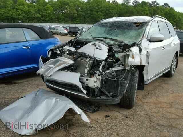 2013 NISSAN PATHFINDER - VIN: 5N1AR2MM7DC611761 - Фото 2