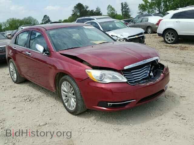 Фотография 1C3CCBCBXCN257756 - CHRYSLER 200 2012